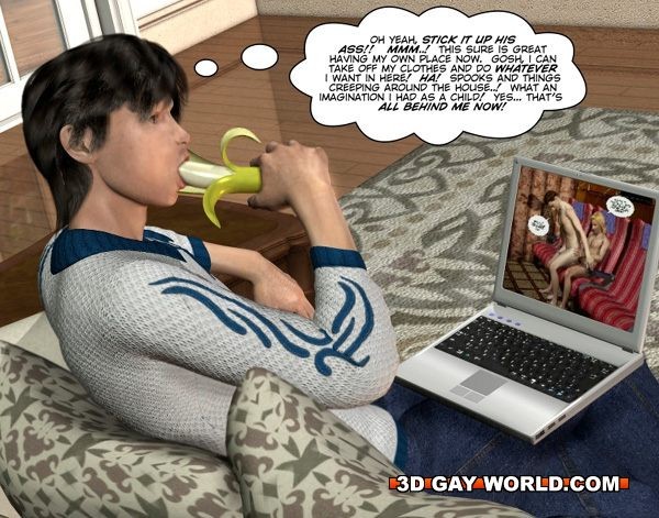 Cum fiesta di elfo casa 3d gay comics maschio anime voyeur cartoni animati
 #69415036