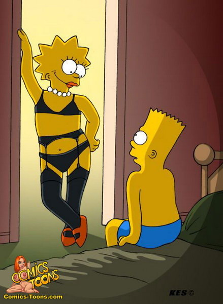 Homer, Bart, Lisa, Marge, Maggy - SEX #69543035