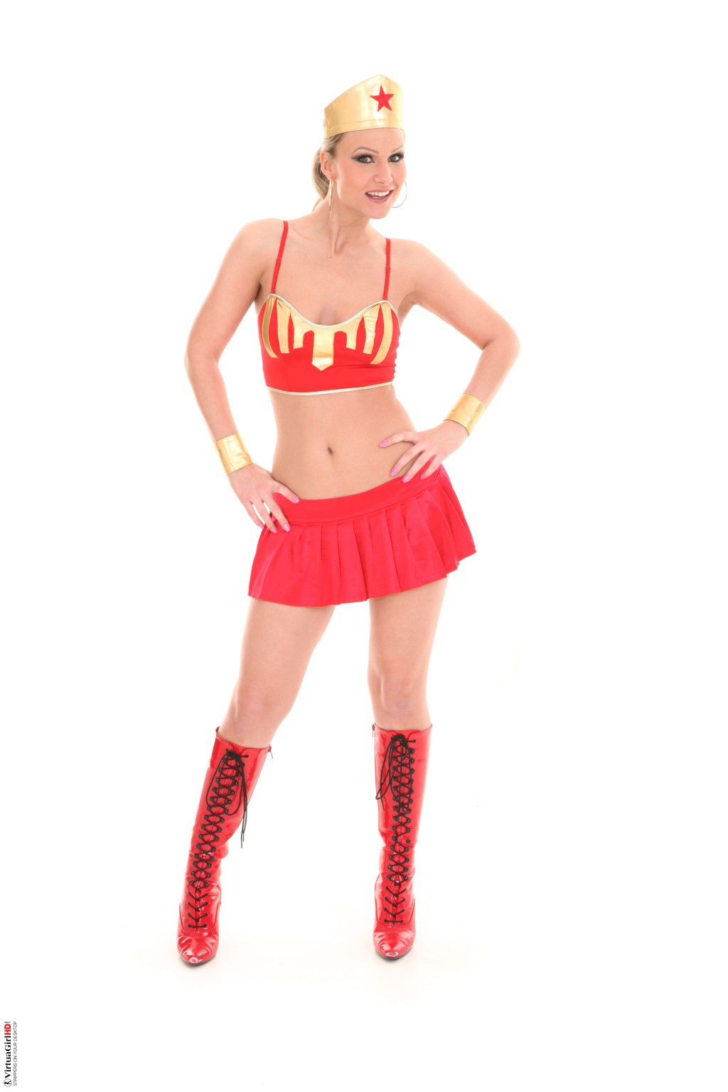 Samantha Jolie as a wonder diva #71222993