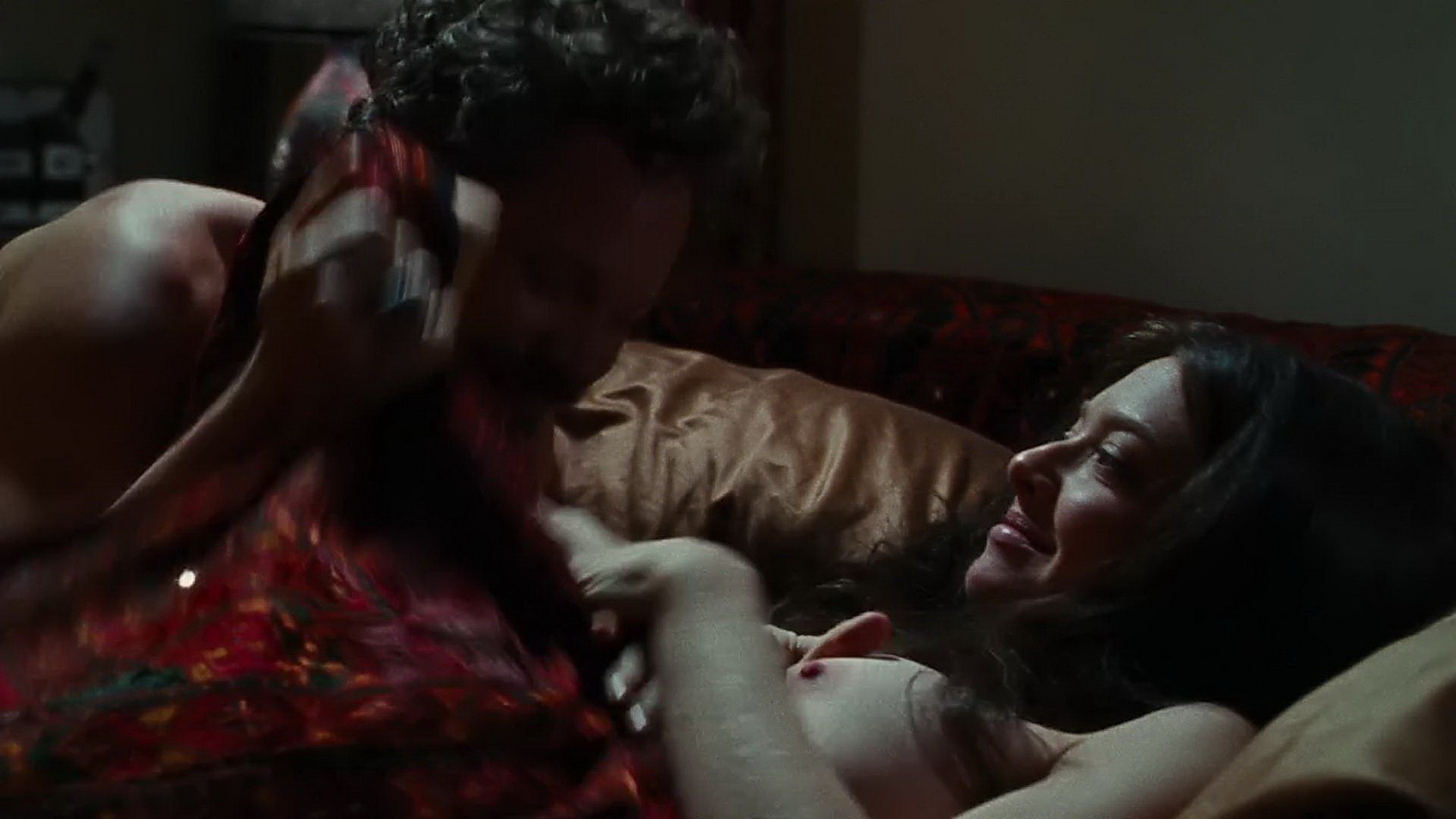 Amanda Seyfried gets fucked and flashing her bare boobs at the Lovelace set #75222054