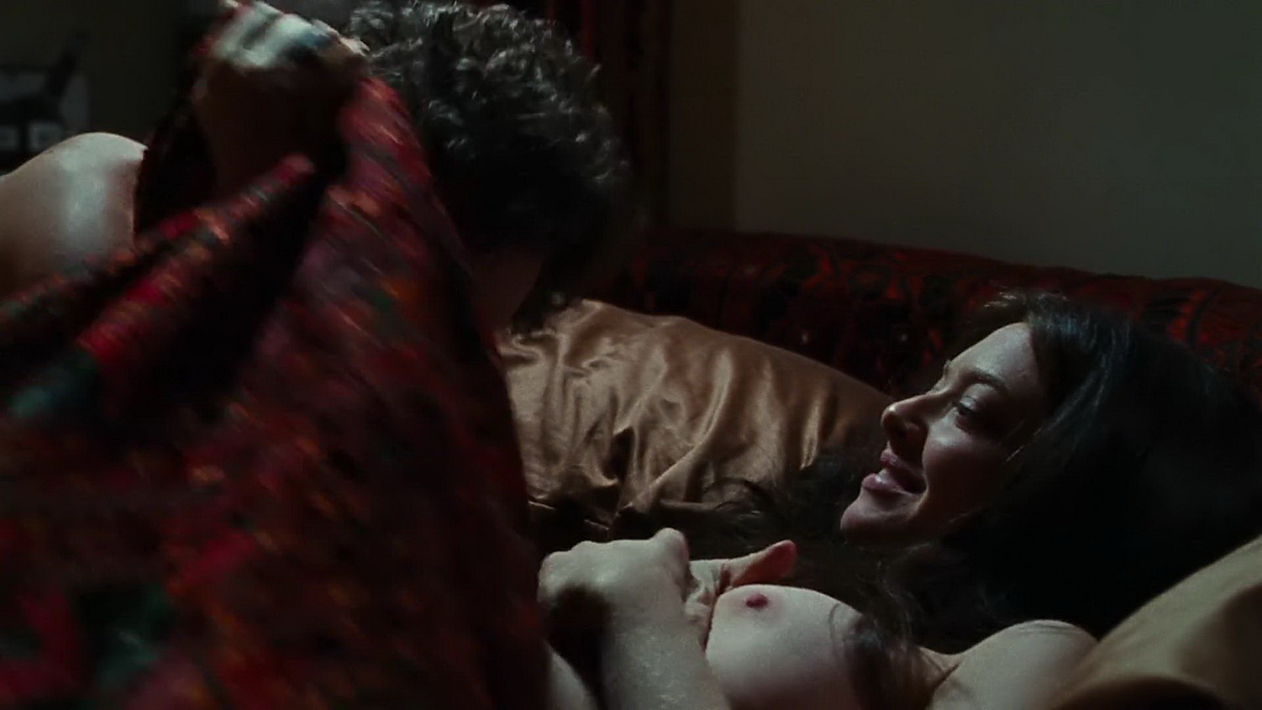 Amanda Seyfried gets fucked and flashing her bare boobs at the Lovelace set #75222066