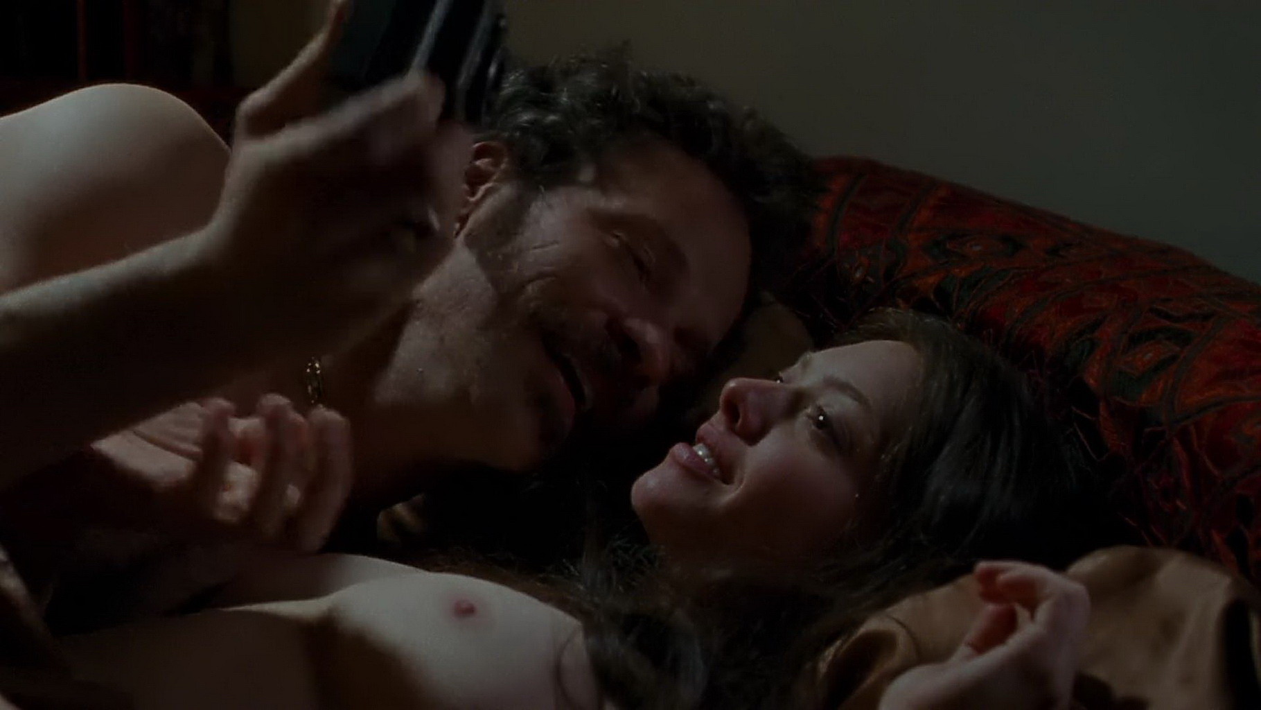 Amanda Seyfried gets fucked and flashing her bare boobs at the Lovelace set #75222085