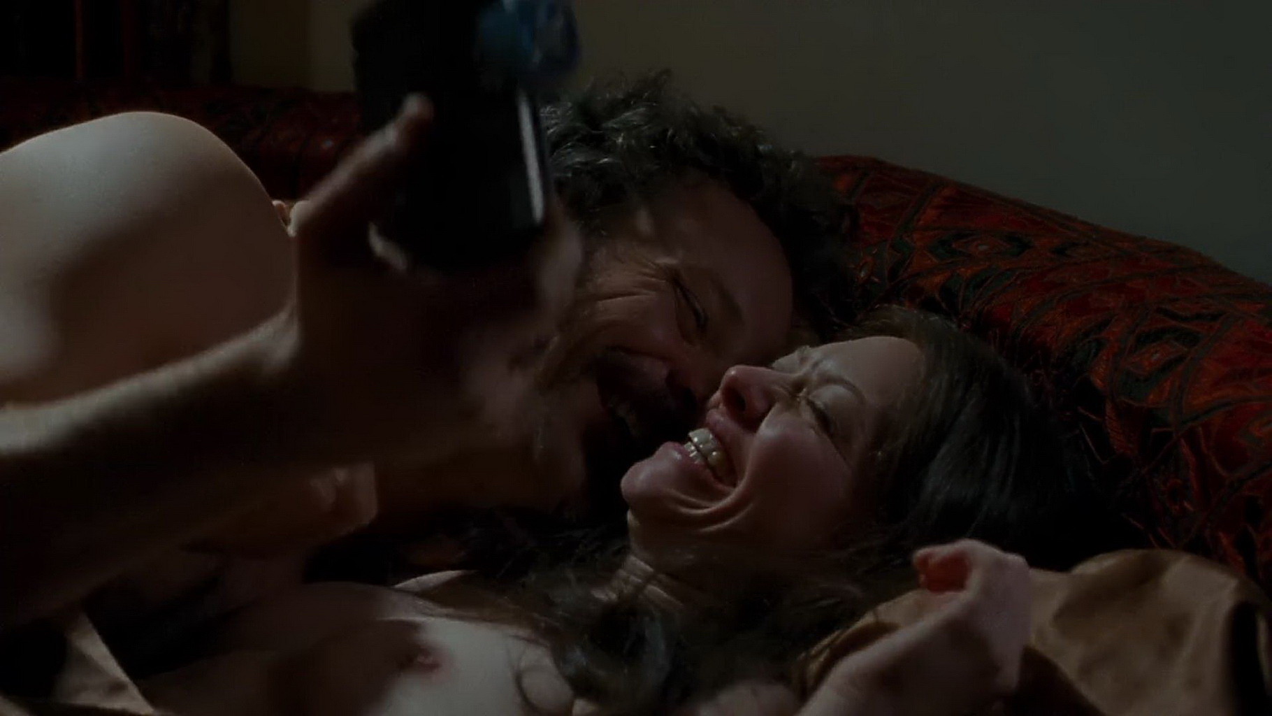 Amanda Seyfried gets fucked and flashing her bare boobs at the Lovelace set #75222118