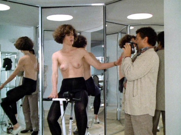 Sigourney Weaver shows pert titties and bush #75416655
