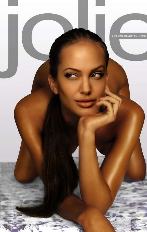 Angelina Jolie getting fucked in fake pics #71503791
