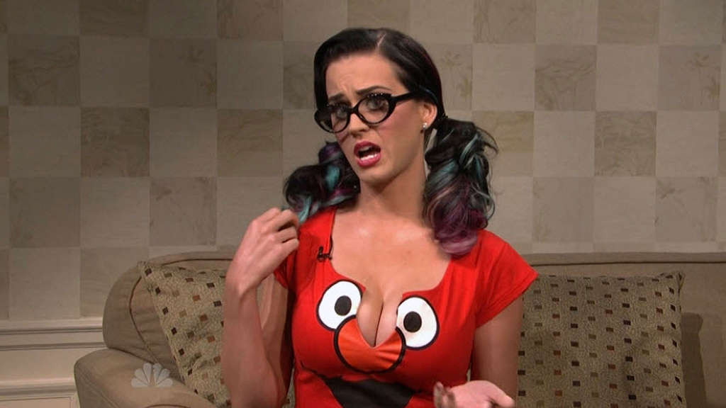 Katy Perry exposing huge cleavage and sexy upskirt photos #75331279