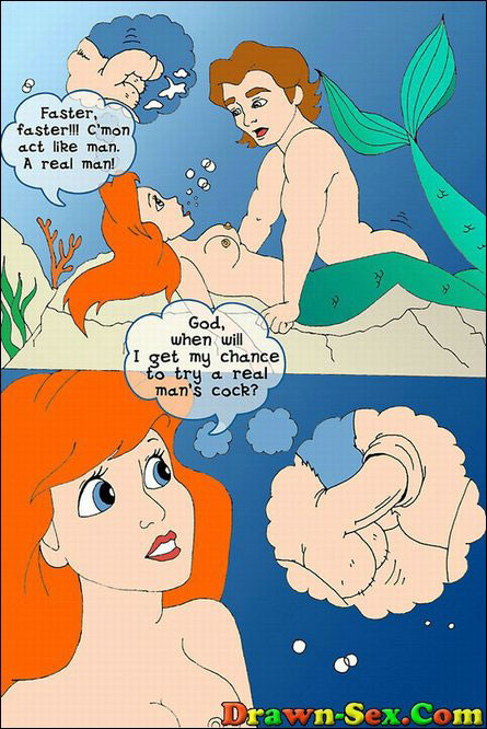 Obszöner Cartoon-Sex mit Meerjungfrau
 #69718583