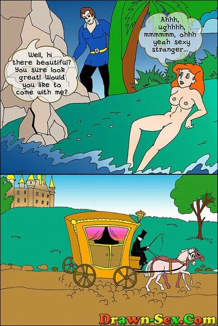 Obszöner Cartoon-Sex mit Meerjungfrau
 #69718644