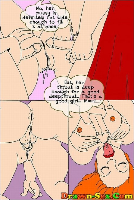 Obscene cartoon sex with Mermaid #69718701
