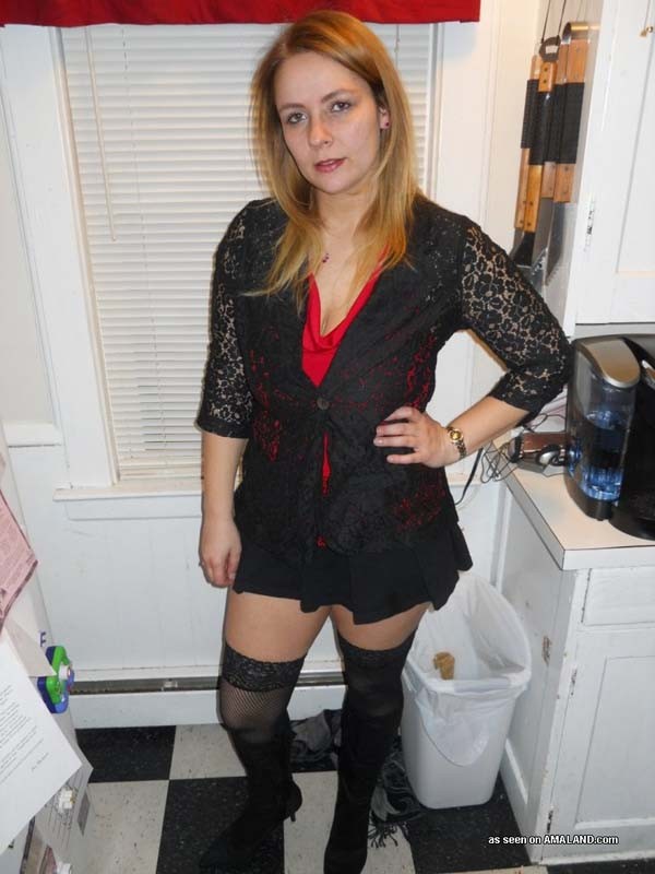Picture set of an amateur thick slut who got jizzed on #67305942