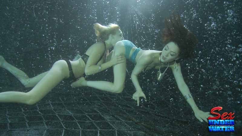 Underwater lesbian sex #73137365