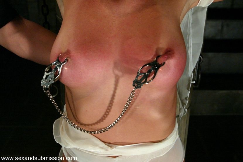 Posh brunette bondaged at initial and then fucked by grasp #72163864