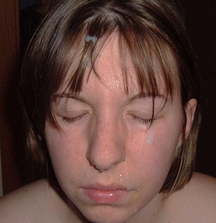 Sizzling hot and wild picture set of amateur messy cum facials #68482087