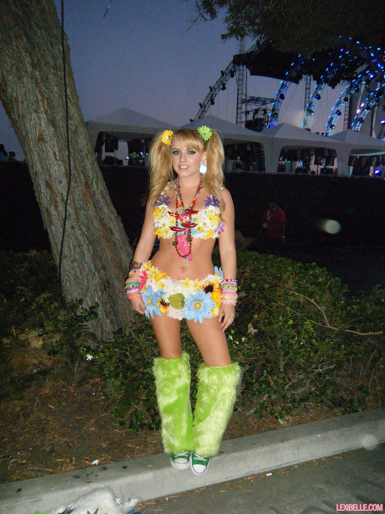 Lexi Belle collected these photos while partying in costume #67797677