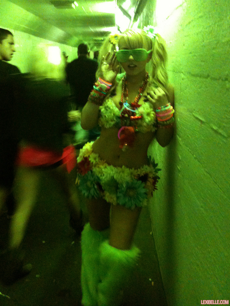 Lexi Belle collected these photos while partying in costume #67797795