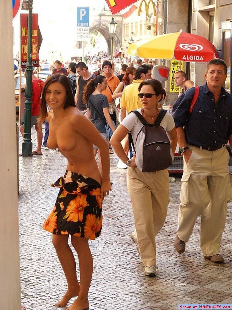 Nudist women in public places #67493277