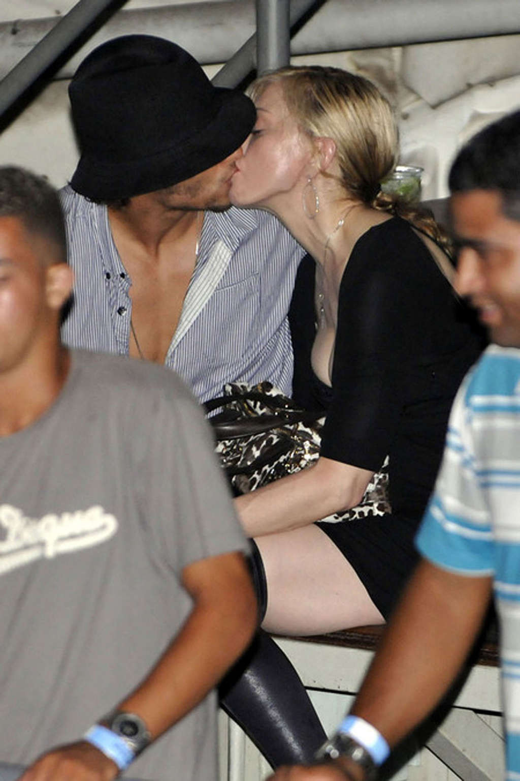 Madonna make love with her boyfriend and showing fantastic legs #75359830