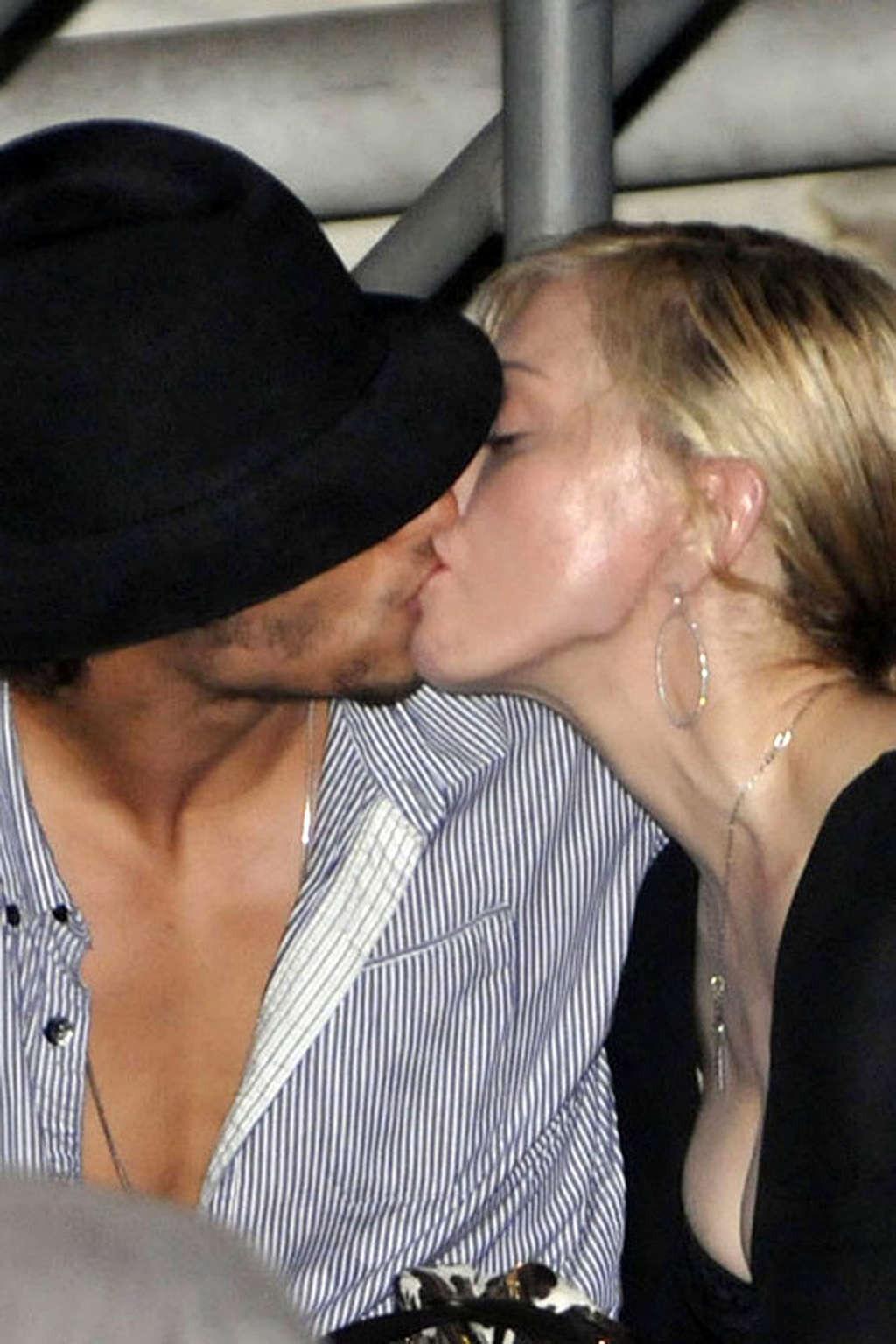 Madonna make love with her boyfriend and showing fantastic legs #75359848