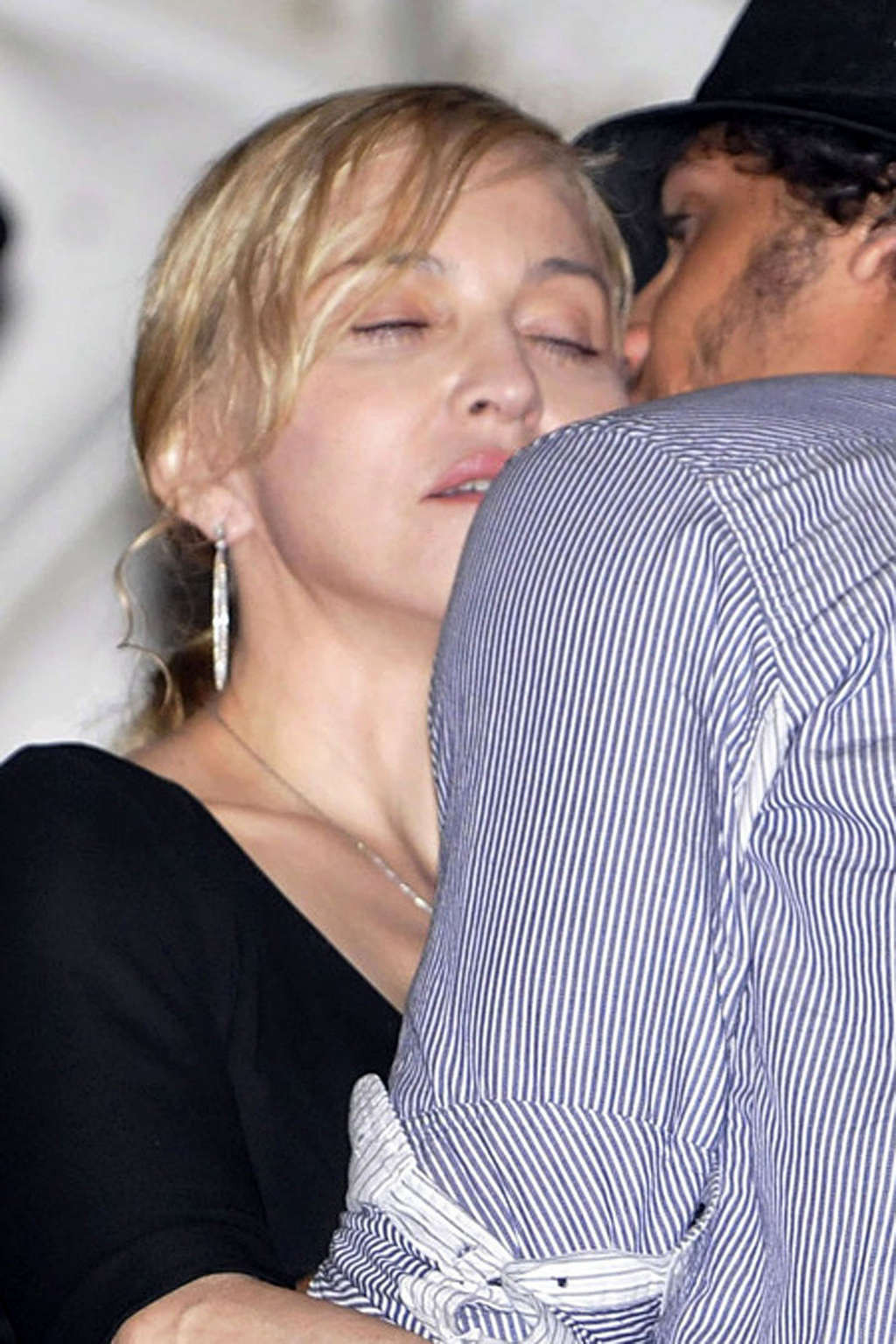 Madonna make love with her boyfriend and showing fantastic legs #75359903