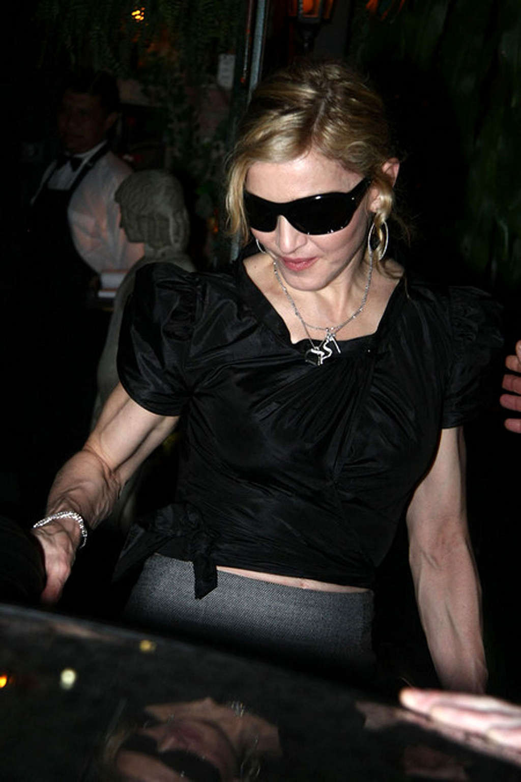 Madonna make love with her boyfriend and showing fantastic legs #75359937