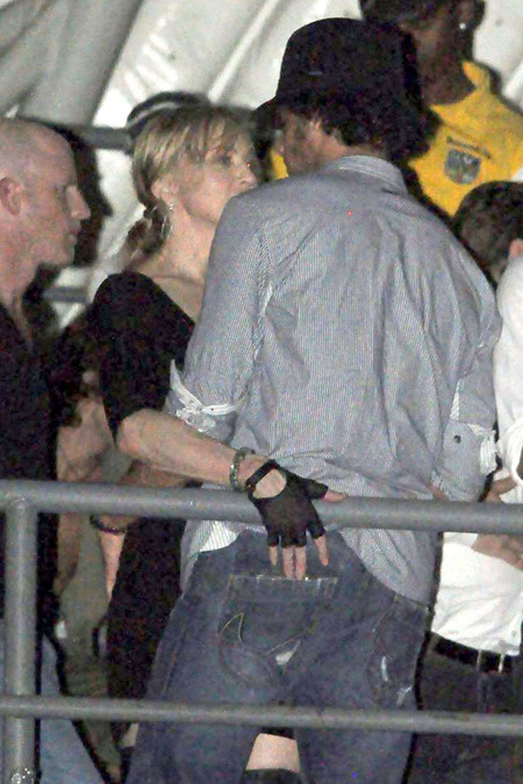 Madonna make love with her boyfriend and showing fantastic legs #75359952