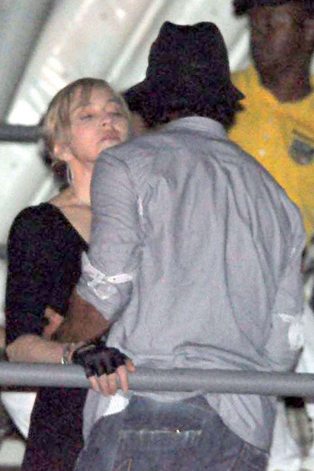 Madonna make love with her boyfriend and showing fantastic legs #75359959