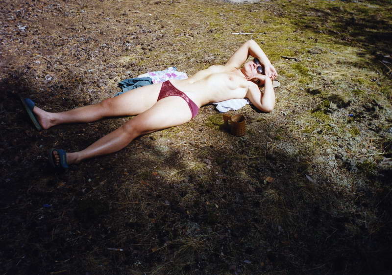 信じられないヌーディスト写真
 #72307989