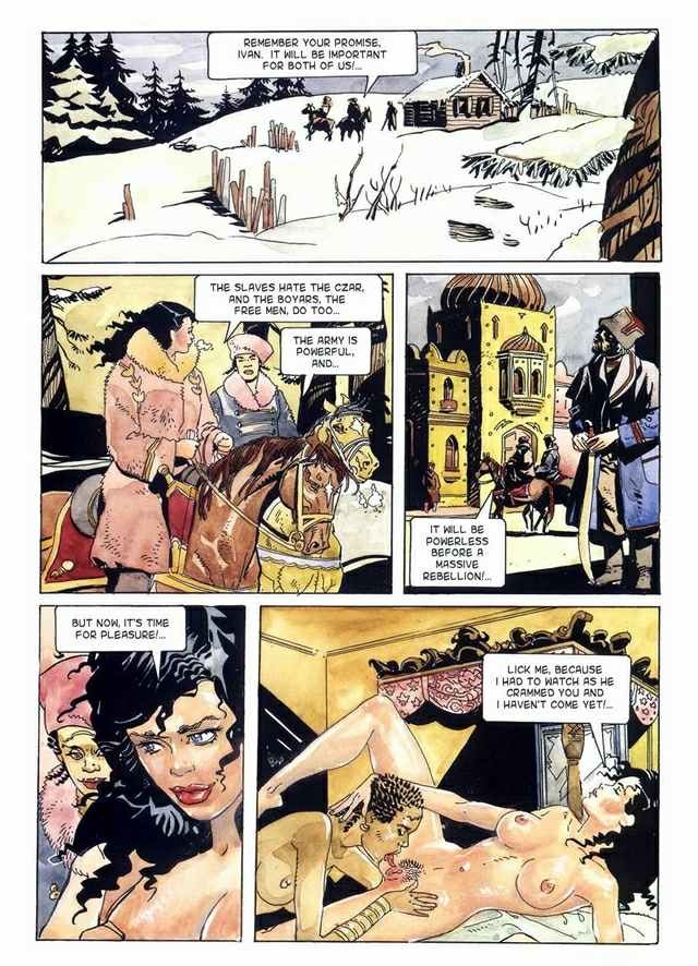 Fumetto di bondage sessuale insopportabile
 #69722644