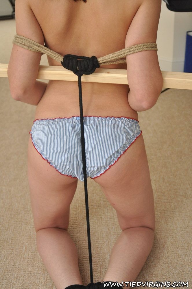 ass shots of this slut bound and gagged #71021555