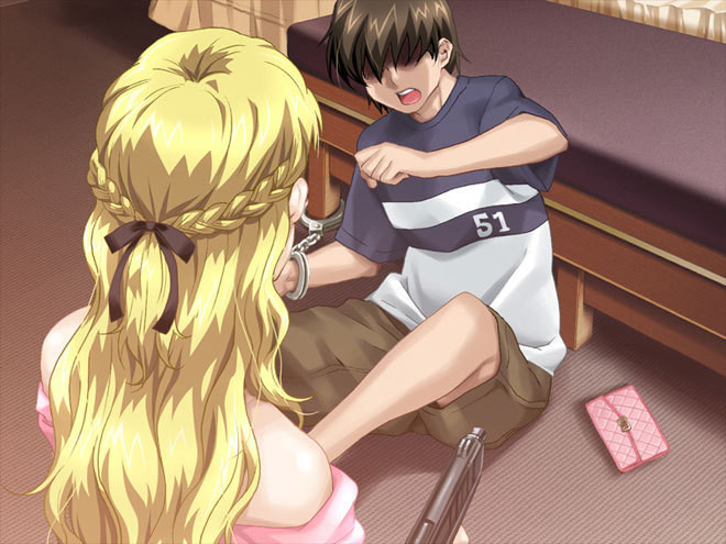 Anime-Baby wird im Schlafzimmer bestraft und geleckt
 #69630043