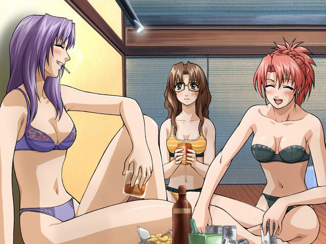 Bouncy anime titties on anime sluts fucked by random men
 #69696430
