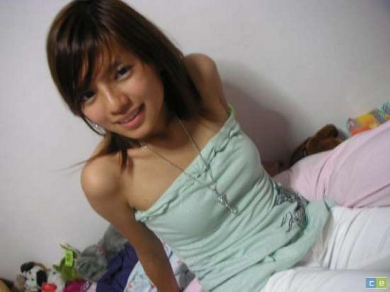 Hot and tight teenage Asian hairy cunts displayed here #69875483