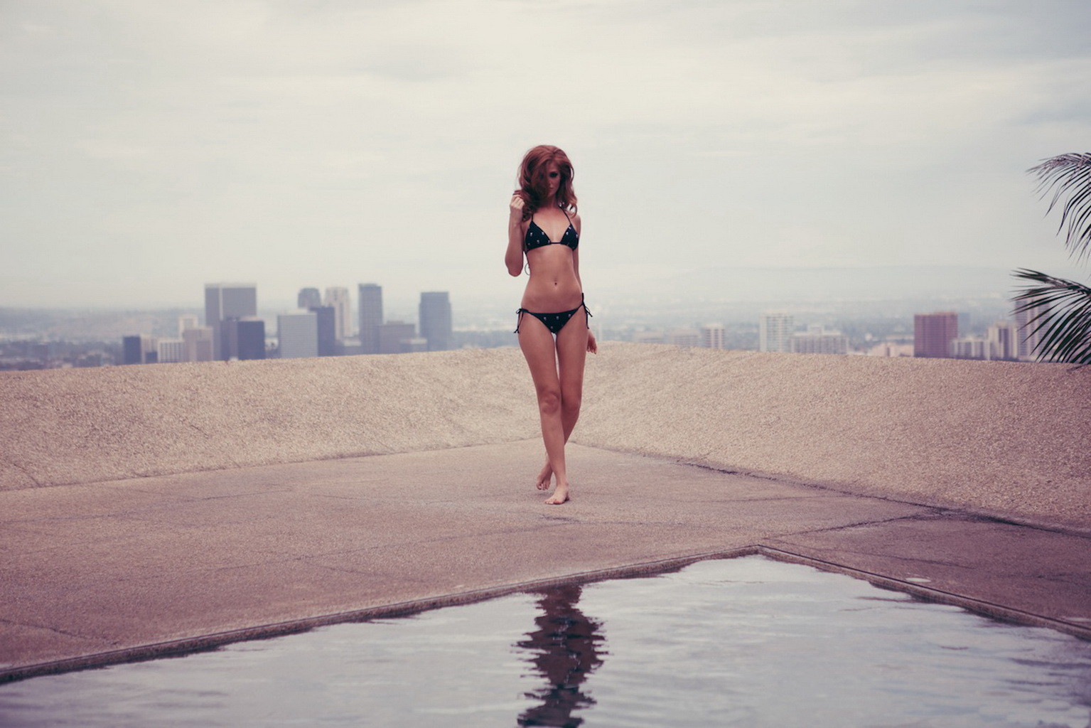 Cintia Dicker entblößt ihren sexy Bikini-Body in "Diamonds are forever" bei wildfox s
 #75255313