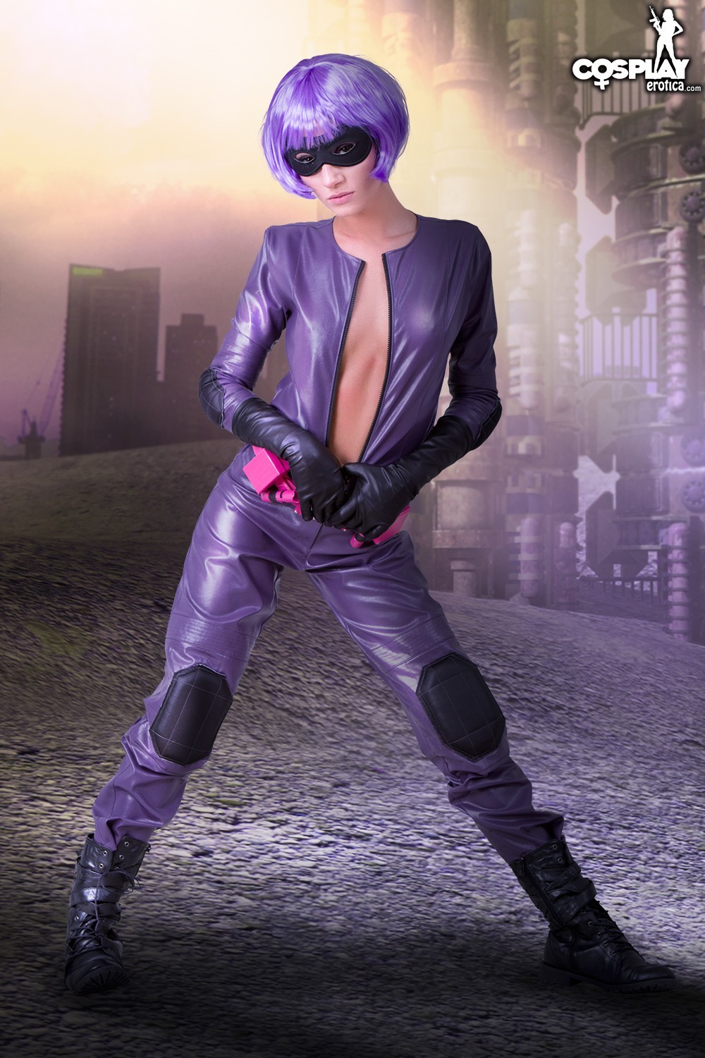 Cosplayerotica hit girl kick ass nude cosplay
 #71053469