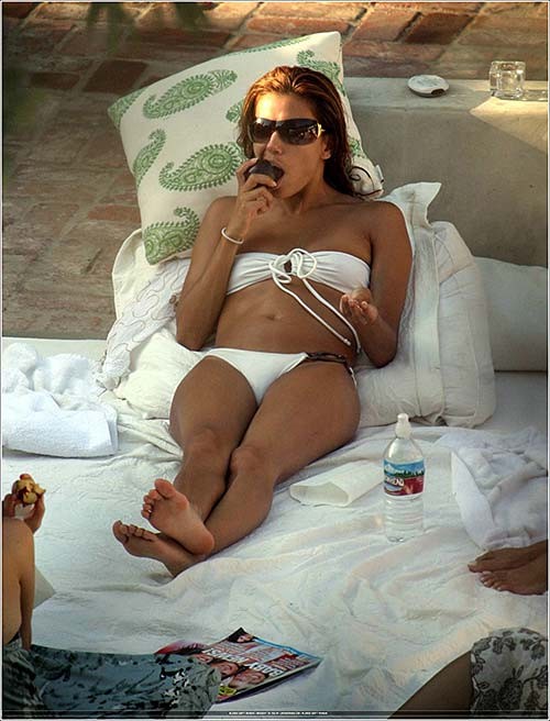 Eva Longoria exposing her totally nude and sexy body #75252285