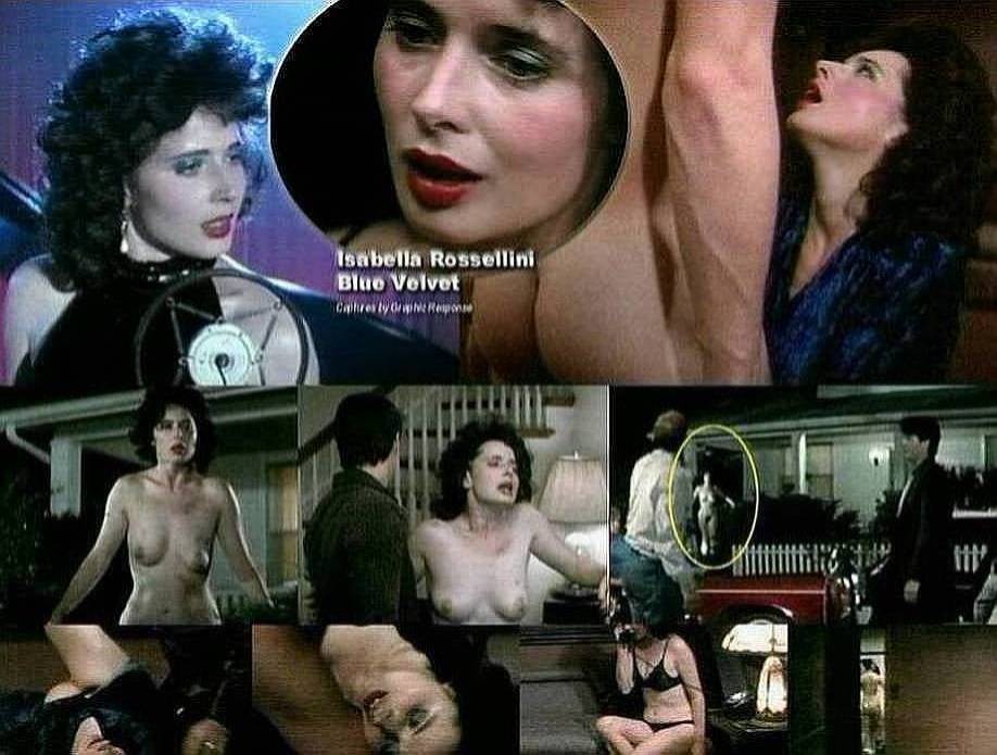 vintage Italian actress Isabella Rossellini nude scenes #75354313