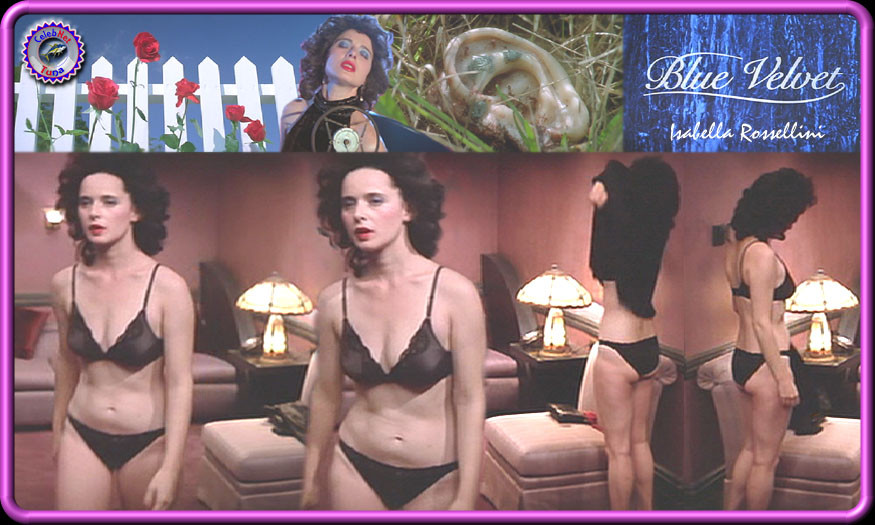 vintage Italian actress Isabella Rossellini nude scenes #75354327