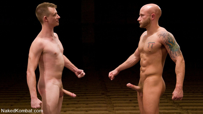 Two hot twinks battle in the ring #76969166