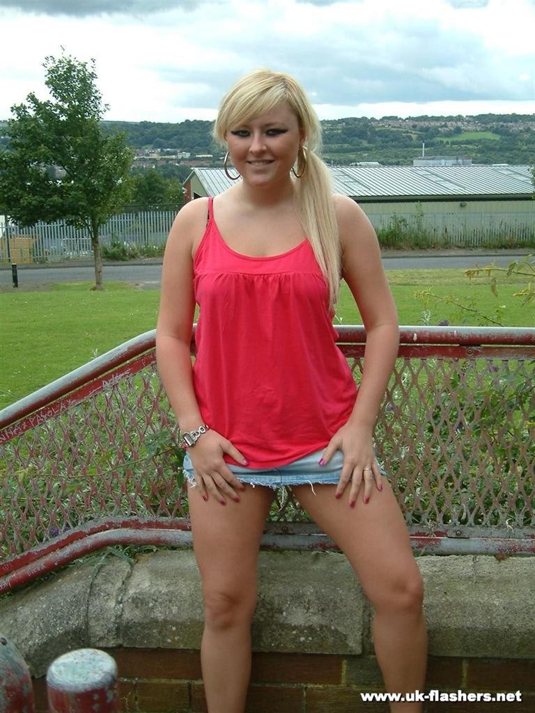 Lena flashing and pissing in public in Newcastle UK #72844387