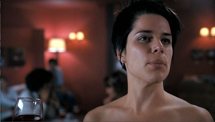 Neve Campbell zeigt ihre schönen großen Titten in nackten Filmkappen
 #75398206