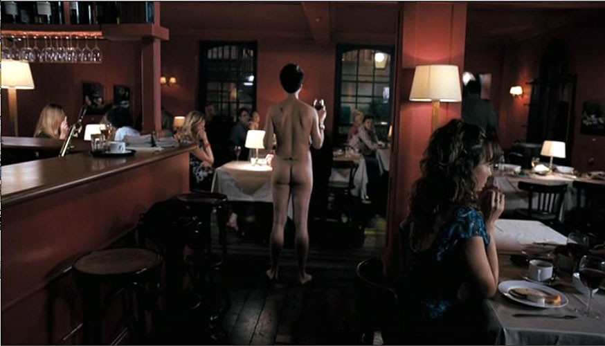 Neve Campbell che mostra le sue belle grandi tette in tappi di film nudo
 #75398217