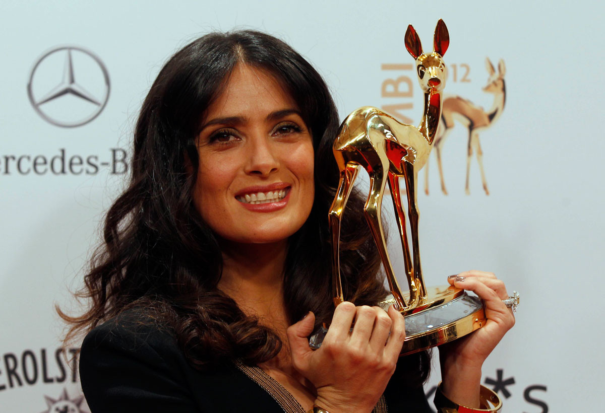 Salma hayek aux bambi awards à dusseldorf
 #75247869