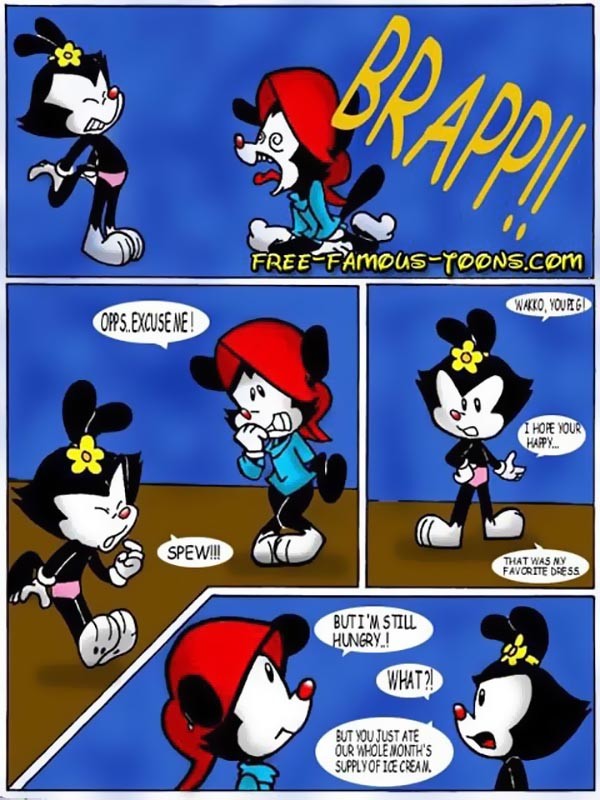Famous toons Animaniacs orgy #69334263