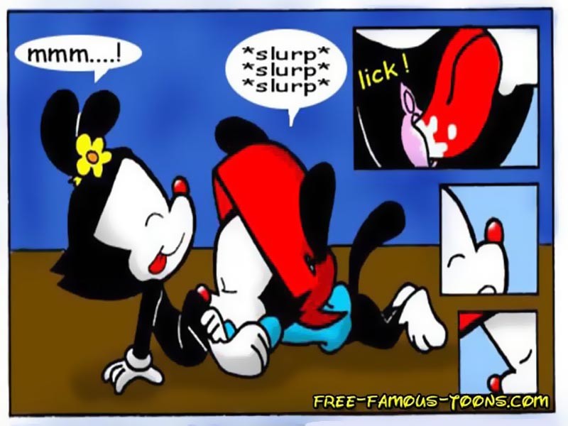 Famous toons Animaniacs orgy #69334283