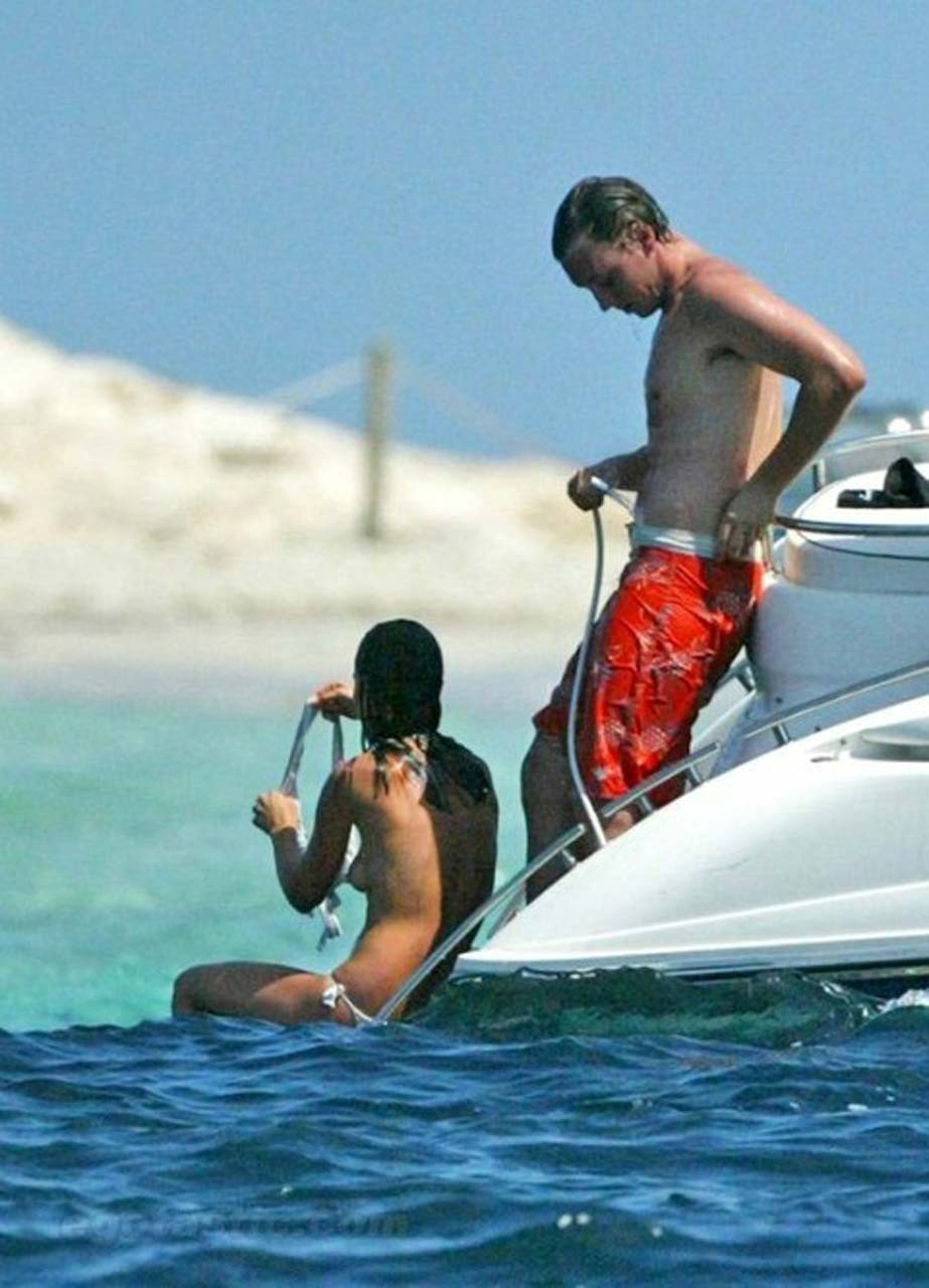 Pippa Middleton dancing without bra and enjoying in topless on yacht #75305286