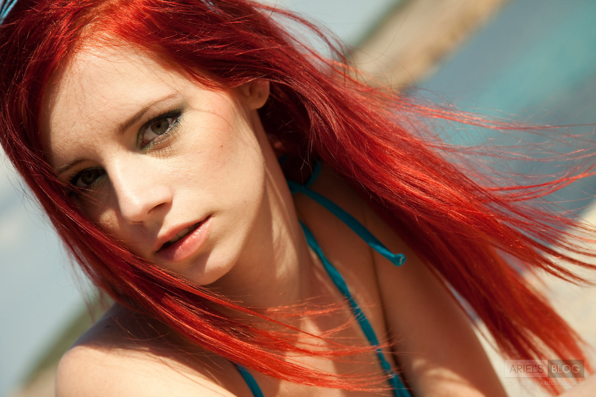 Busty beautiful redhead teen #73152026