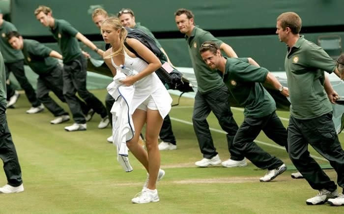 Maria sharapova muestra camelto y bragas en muchos upskirts
 #75406406