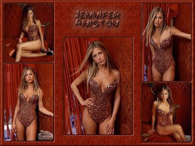 Jennifer Aniston, la star de l'amour, pose de manière sexy et montre son corps sexy.
 #75433739