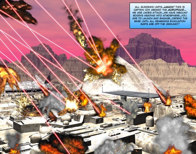 War of big tits sluts 3D xxx scifi comics #69431106