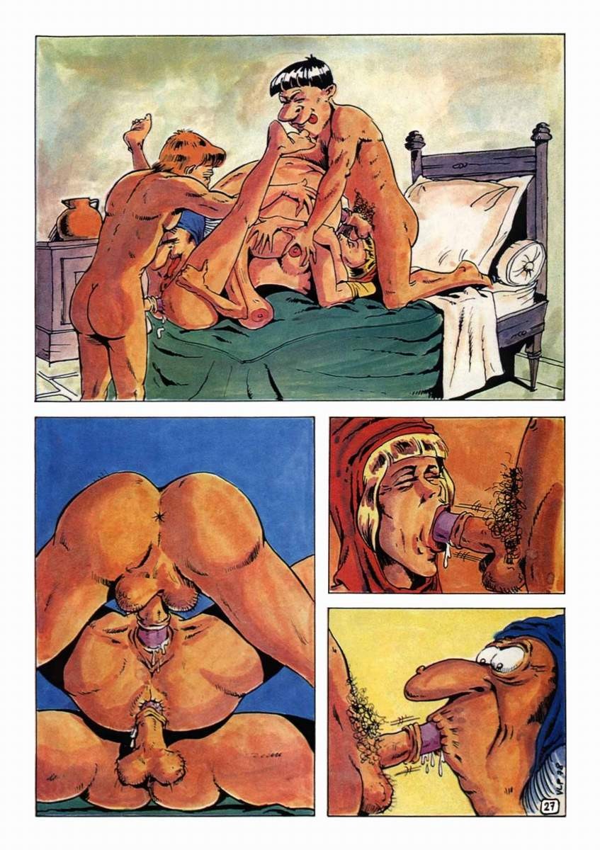 Fumetti porno di cappuccetto rosso e il lupo che scopano
 #69621857